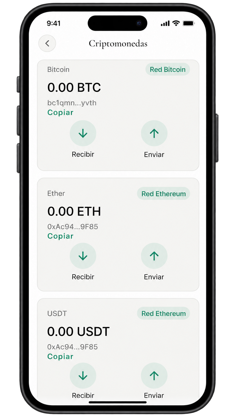 Crypto Genbia Wallet