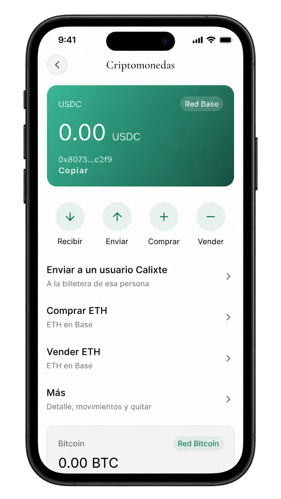 Crypto Genbia Wallet