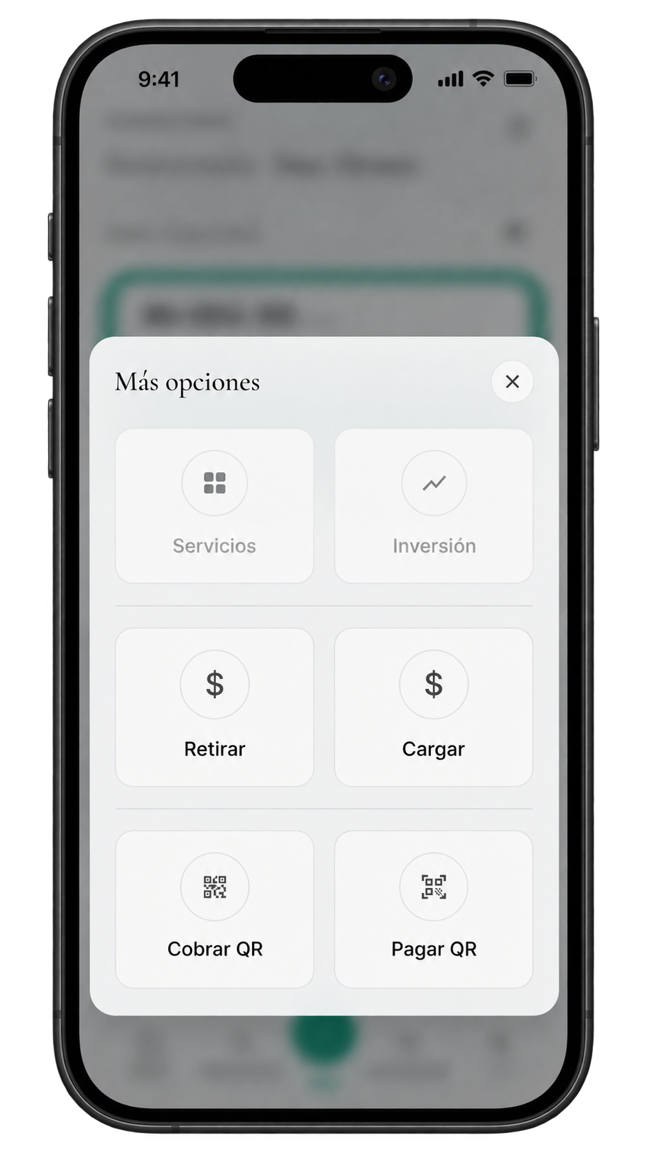 Menu Plus Genbia Wallet