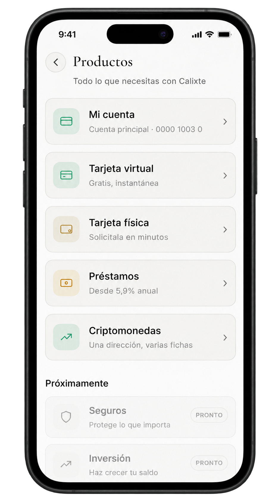 Produits Genbia Wallet
